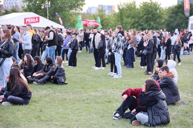 Juwenalia Politechniki Lubelskiej 2024. Tak studenci bawią się drugiego dnia koncertów!