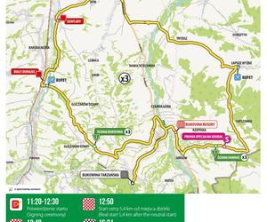 Tour de Pologne: Trasa VII etapu