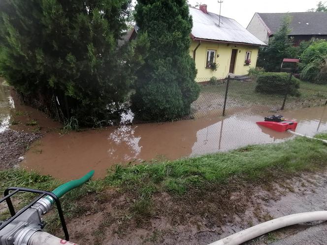  Zalany powiat przeworski na Podkarpaciu [ZDJĘCIA] 