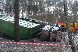 Kolizja ciężarówki Cierpice