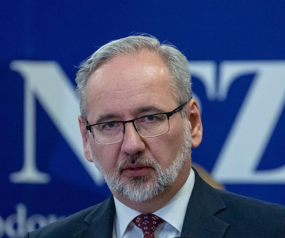 Adam Niedzielski pobity