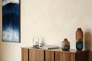 Apartament w stylu japandi w Gdańsku