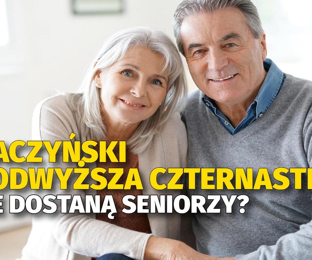 Kaczyński podwyższa czternastki! Ile dostaną seniorzy?