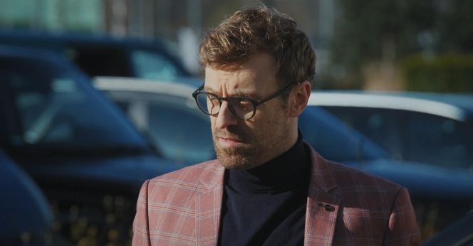 M jak miłość odc. 1872. Dariusz Hoffman (Mateusz Rusin)