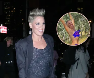 P!nk pokazała się NAGO! Fani oszaleli na punkcie TYCH zdjęć