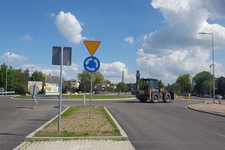 Ostatnie prace na ul. Szybowników w Lesznie