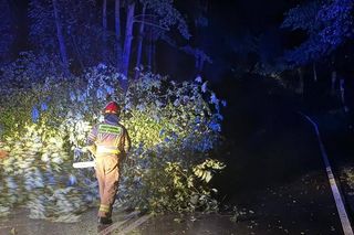 Burze w Świętokrzyskiem - 23-24 czerwca 2025