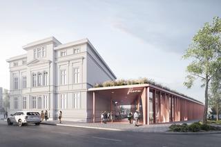 Projekt targowiska Flora w Jeleniej Górze autorstwa 3XA