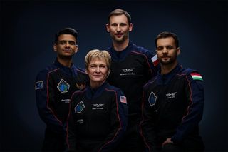 Drużyna Axiom-4. Oni lecą w kosmos ze Sławoszem Uznańskim-Wiśniewskim
