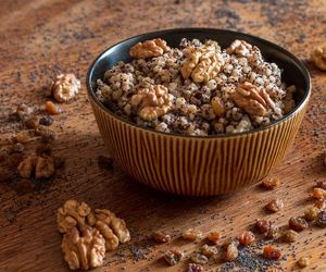 Kutia z gotowej masy makowej: przepis na Wigilię 