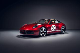 Nowoczesność połączona z klasyką: Porsche 911 Targa 4S Heritage Design Edition. Ile kosztuje ta przyjemność?