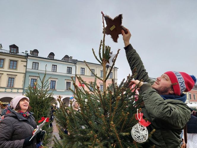  Zamojskie przedszkola i szkoły dekorowały choinki