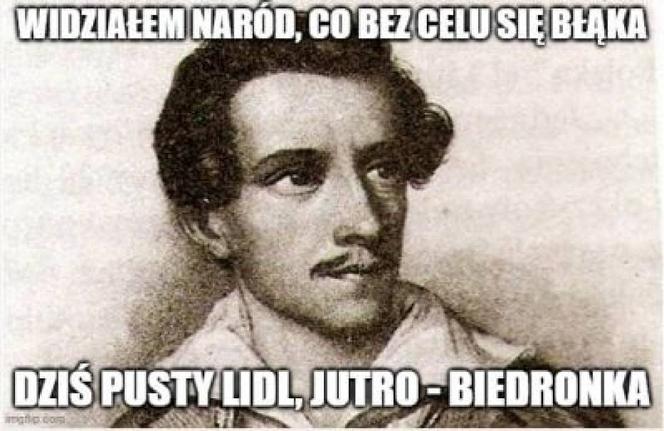 Puste półki w sklepach. MEMY - Polacy szturmują sklepy