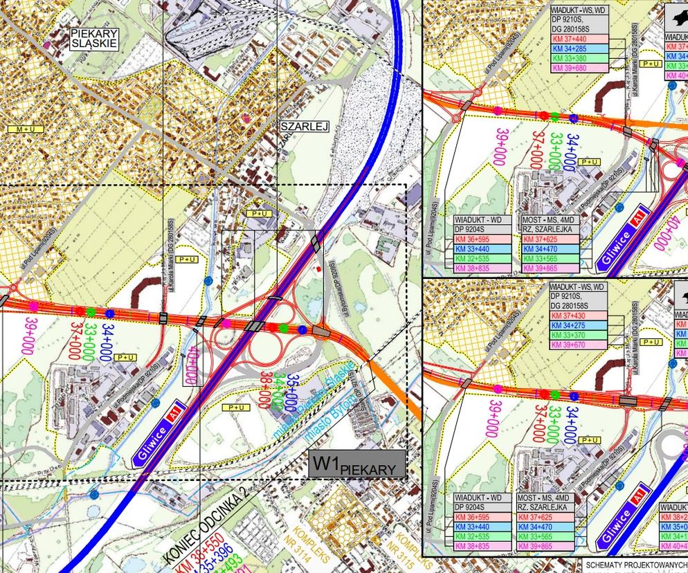 Nie ma zgody samorządów na wariant 1 węzła S11 proponowany przez GDDKiA