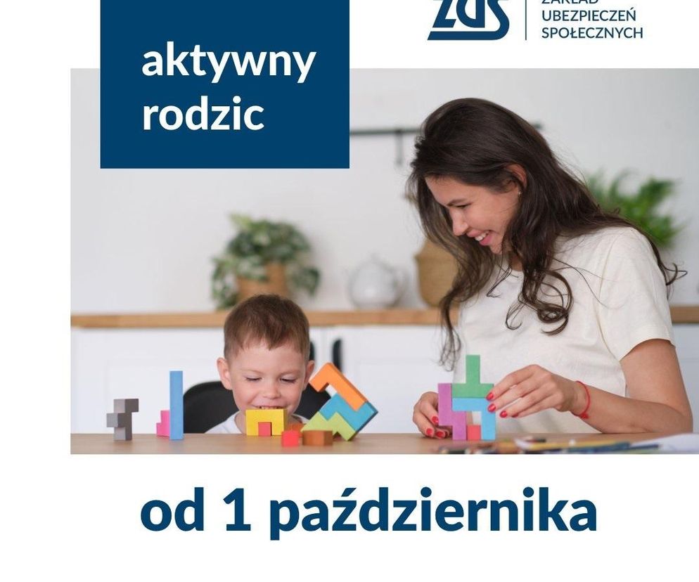 Ruszył nabór wniosków w ramach programu „Aktywny Rodzic” w ZUS