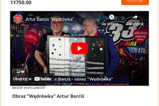 WOŚP 2025 - aukcje gwiazd