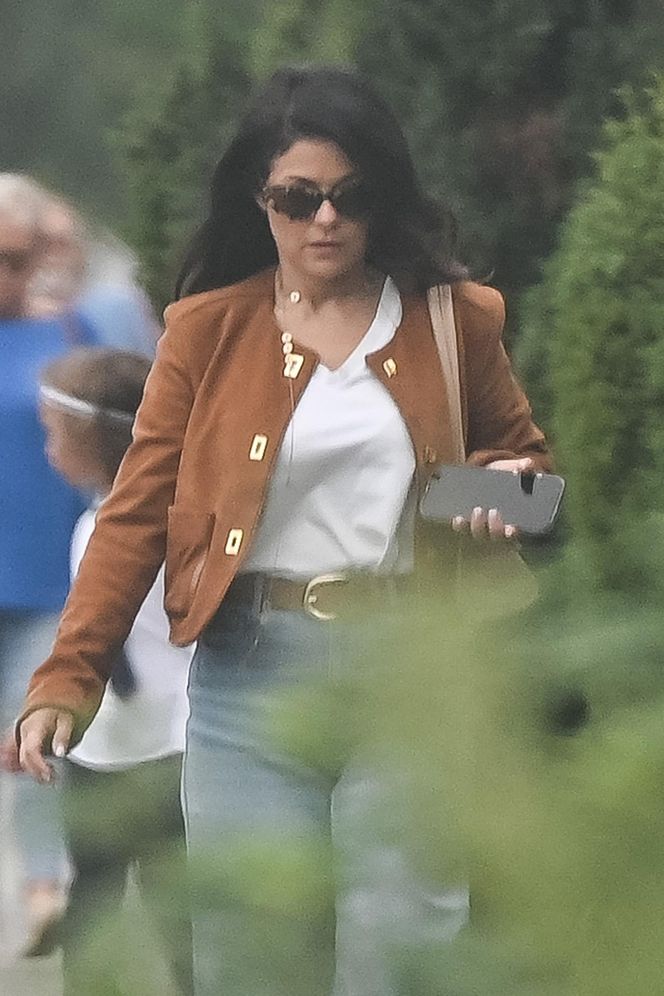 Katarzyna Cichopek na rozpoczęciu roku szkolnego