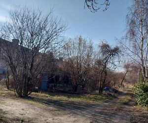Pożar na osiedlu Bugaj w Starachowicach