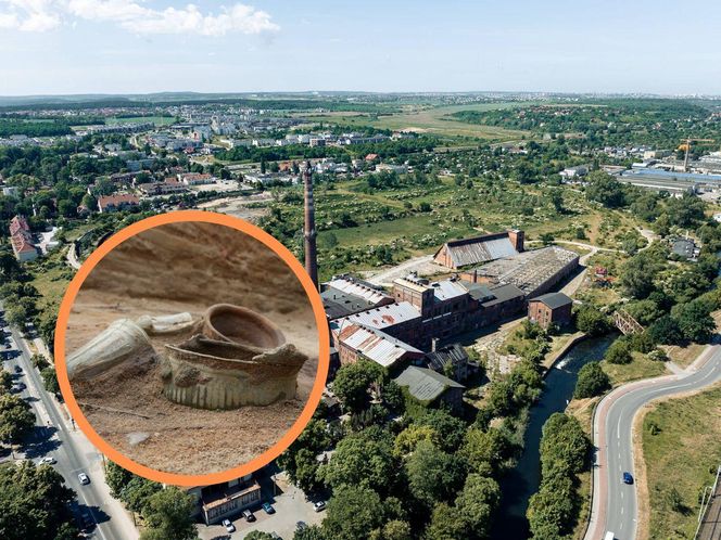 Odkrycia archeologiczne w Pruszczu Gdańskim
