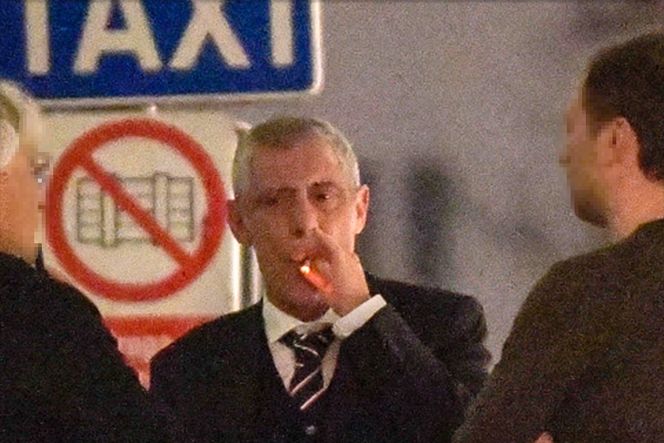 Fernando Santos puścił dymka i łyknął złoty trunek