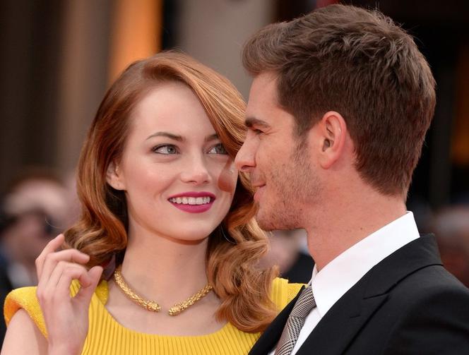 Emma Stone, Andrew Garfield