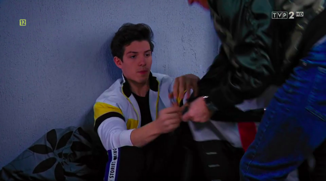 Barwy szczęścia, odc. 2043. Justin (Jasper Sołtysiewicz)