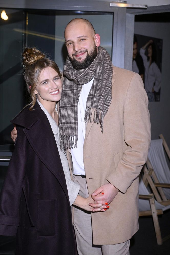 Agnieszka Kaczorowska, Maciej Pela