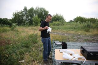  OTWOCK START BALONU STRATOSFERYCZNEGO