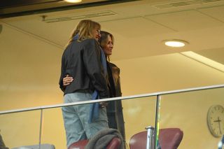 Gwiazdy na meczu Polska - Malta