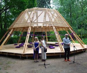 Pawilon Wspólnoty | Projekt „Stawiamy_” Politechniki Warszawskiej
