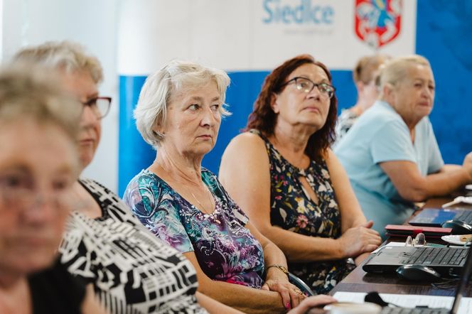 Cyfrowy Senior szkolenie w Urzędzie Miasta Siedlce
