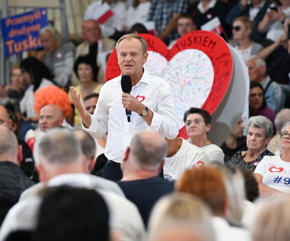 Donald Tusk nie ma wątpliwości: Kaczyński stchórzył 