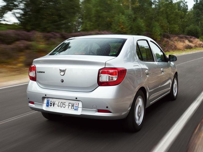 Dacia Logan drugiej generacji