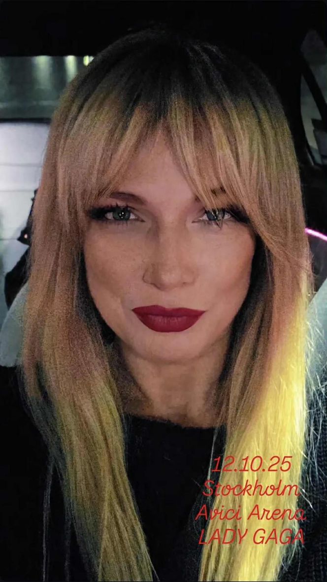 Joanna Liszowska przeszła metamorfozę! Nowym wyglądem zaskoczyła na koncercie Lady Gagi