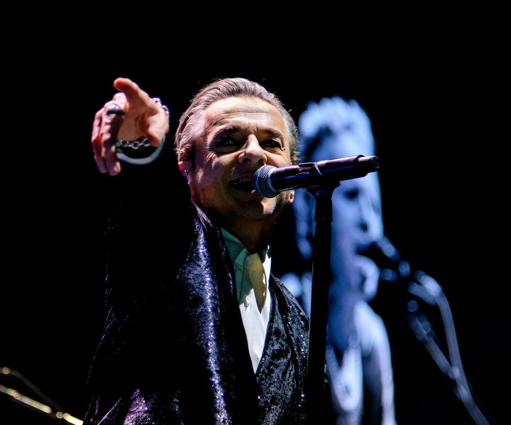 Bójka na koncercie Depeche Mode! Dave Gahan przerwał występ i ruszył do akcji!