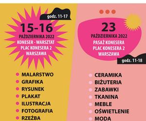 Wydarzenia w Warszawie 14-16 października