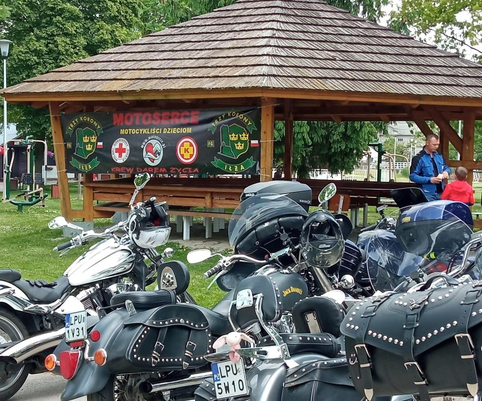 W sobotę nad brodzkim zalewem MOTOSERCE. Będzie zbiórka krwi i parada motocykli