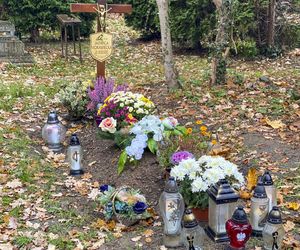 Grób matki Mateusza Morawieckiego