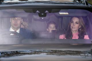 Książę Karol i Kate Middleton z dziećmi