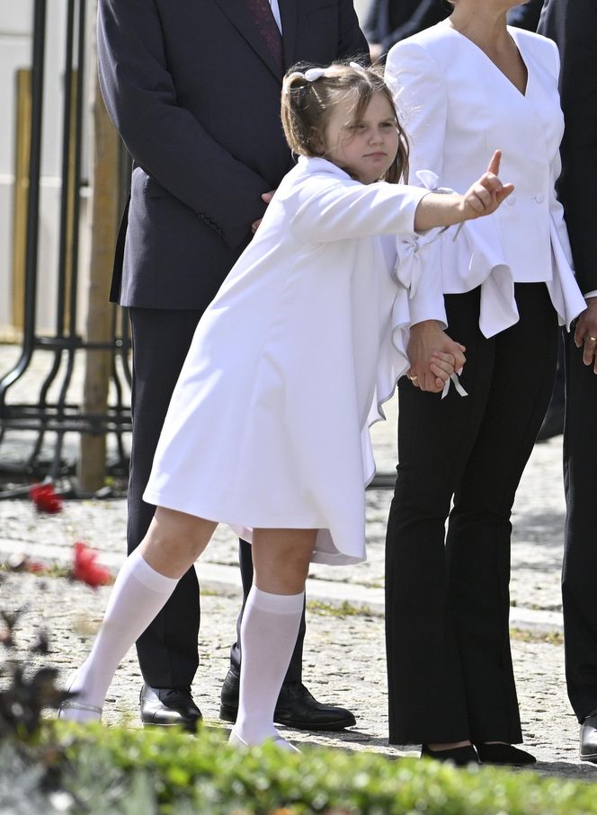 Kasia Nawrocka i Waldemar Nawrocki