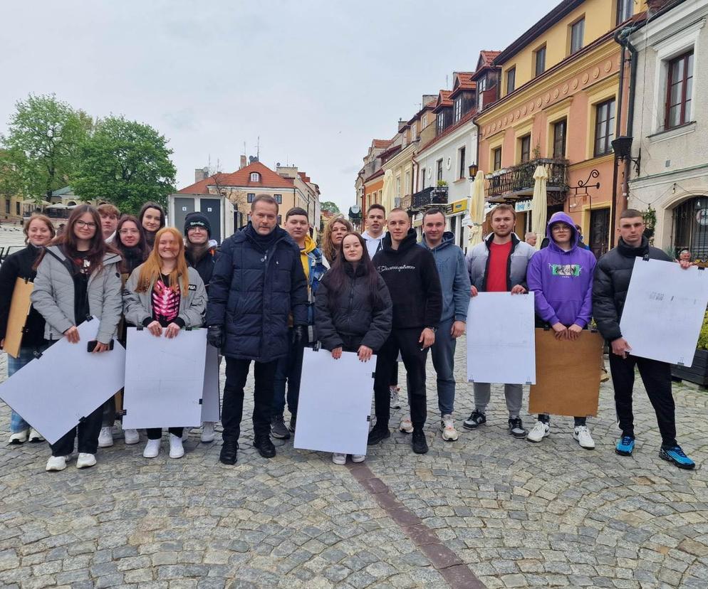 Ogromna niespodzianka! Nasi uczniowie na planie Ojca Mateusza