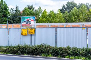 Dino na Wilanowie w budowie