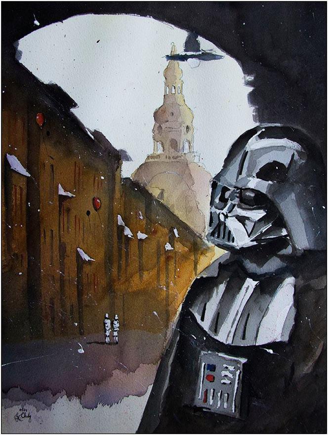 Gwiezdne Wojny po Śląsku