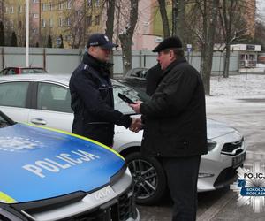 Nowe samochody dla sokołowskiej policji