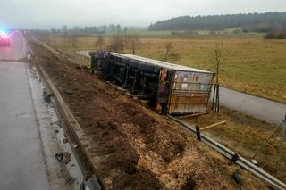 Tragiczny wypadek na obwodnicy Nidzicy. Zginął 35-latek