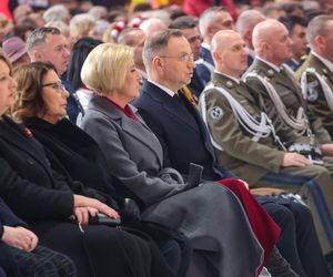 Agata Duda podczas Święta Niepodległości 2024