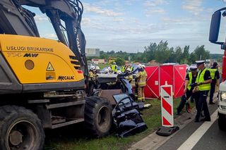 Tragiczny wypadek na A4 w Mysłowicach