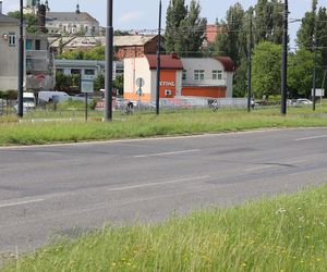Tak wygląda al. Unii Lubelskiej w Lublinie przed przebudową (pierwsza połowa czerwca 2025)