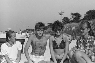 Mazury. Lata 80. Uczniowie II LO w Starachowicach