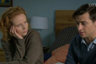 M jak miłość odcinek 1218, Marek (Kacper Kuszewski), Ewa (Dominika Kluźniak)